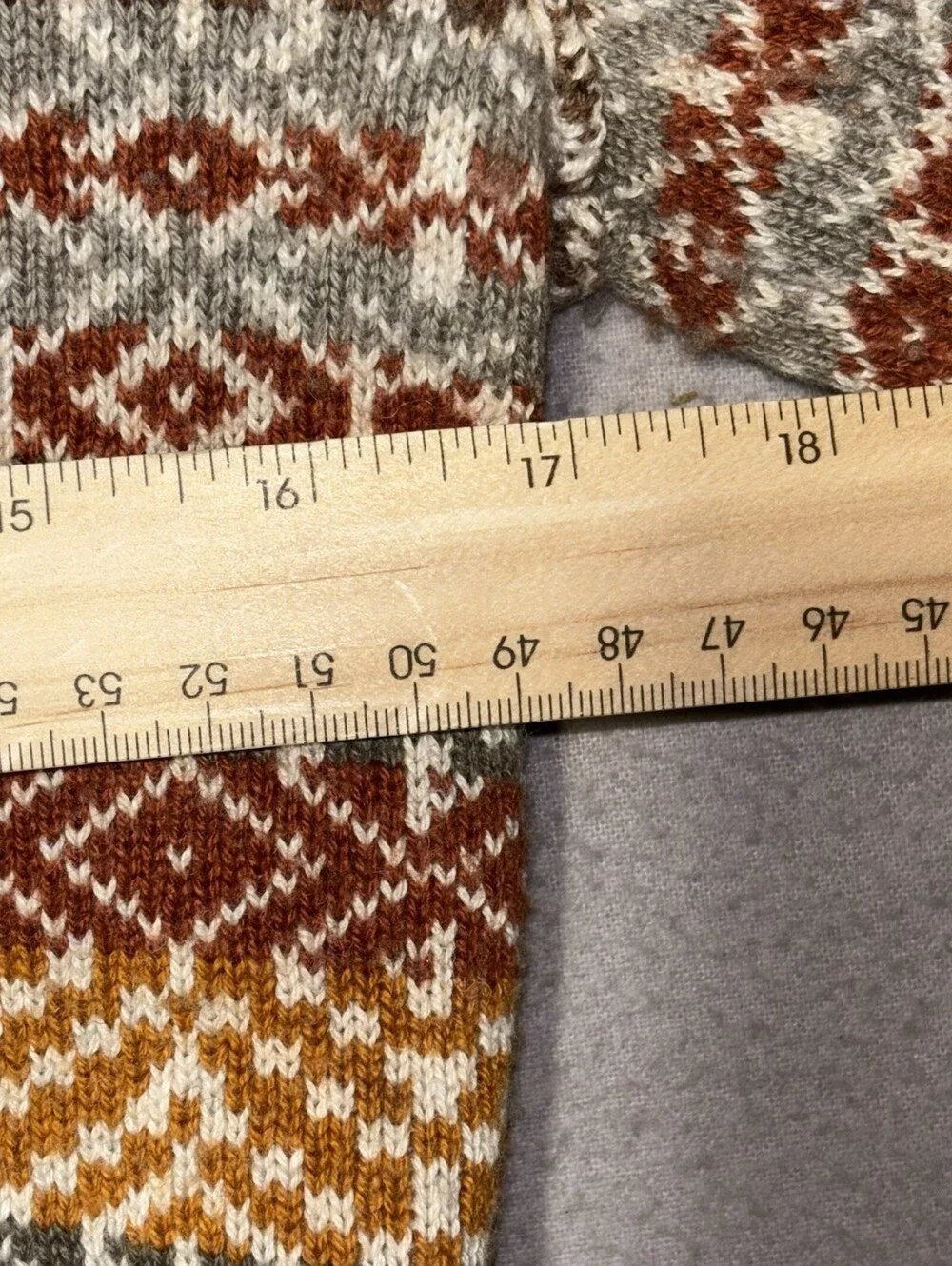 Bob Timberlake Wool Blend Cardigan Sweater Boho Women’s size medium